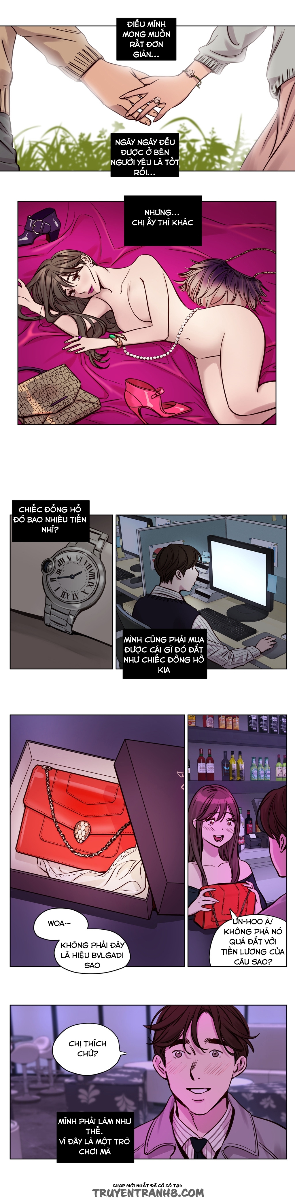 Đền Tội - Atonement Camp chap 30 - Trang 5