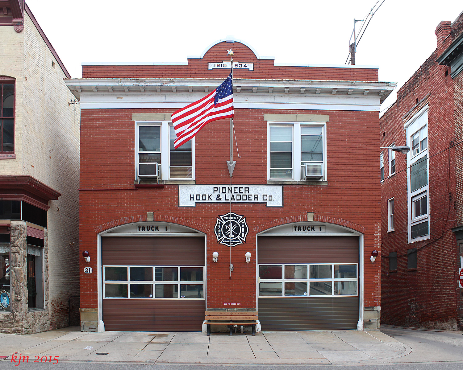 The Outskirts of Suburbia Pioneer Hook and Ladder Company