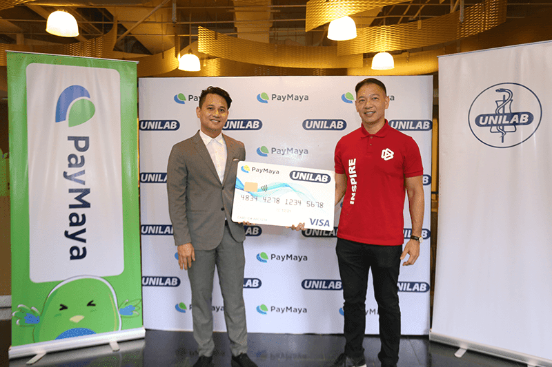 Unilab partners with PayMaya to upgrade its cashless ecosystem Unilab partners with PayMaya to upgrade its cashless ecosystem