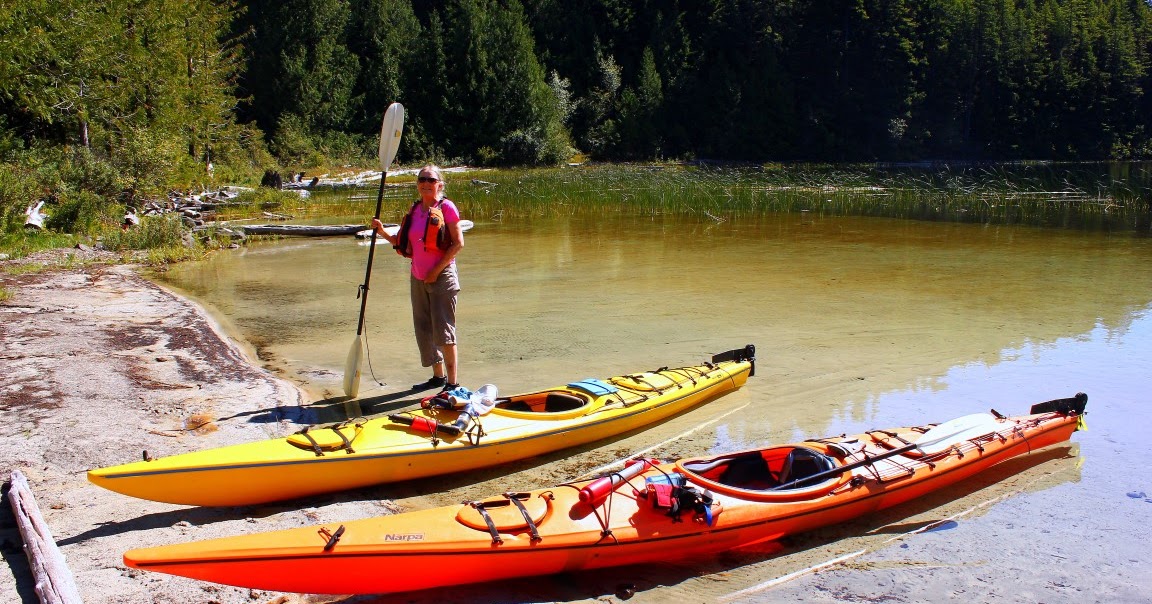 Keith Nicol Adventures: Paddling Amor Lake on the Sayward Canoe Route