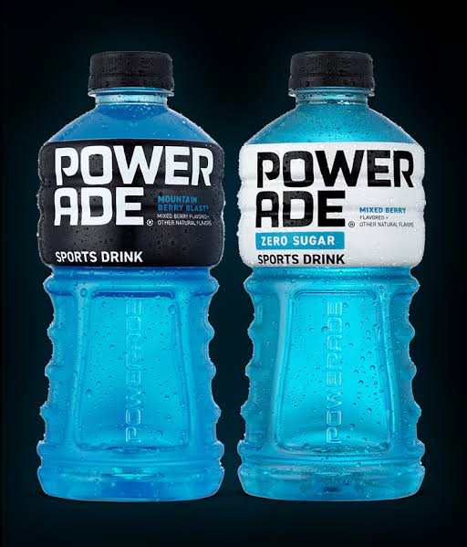 CocaCola Introduces Two New POWERADE Drinks Brand Icon Image