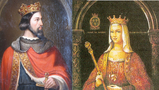 Анна Ярославна и король Генрих I