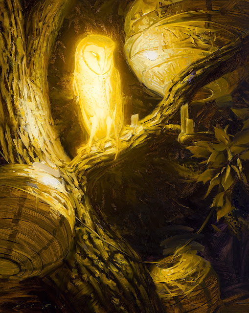 Bioluminescence IX by Rob Rey - robreyfineart.com