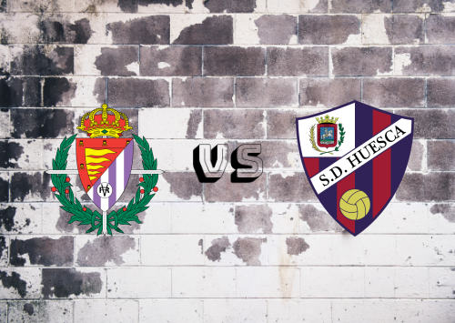 Real Valladolid vs Huesca  Resumen