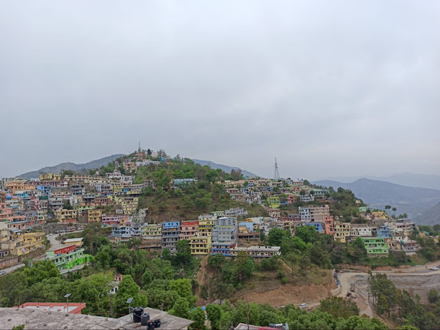 चम्बा शहर चबा शहर