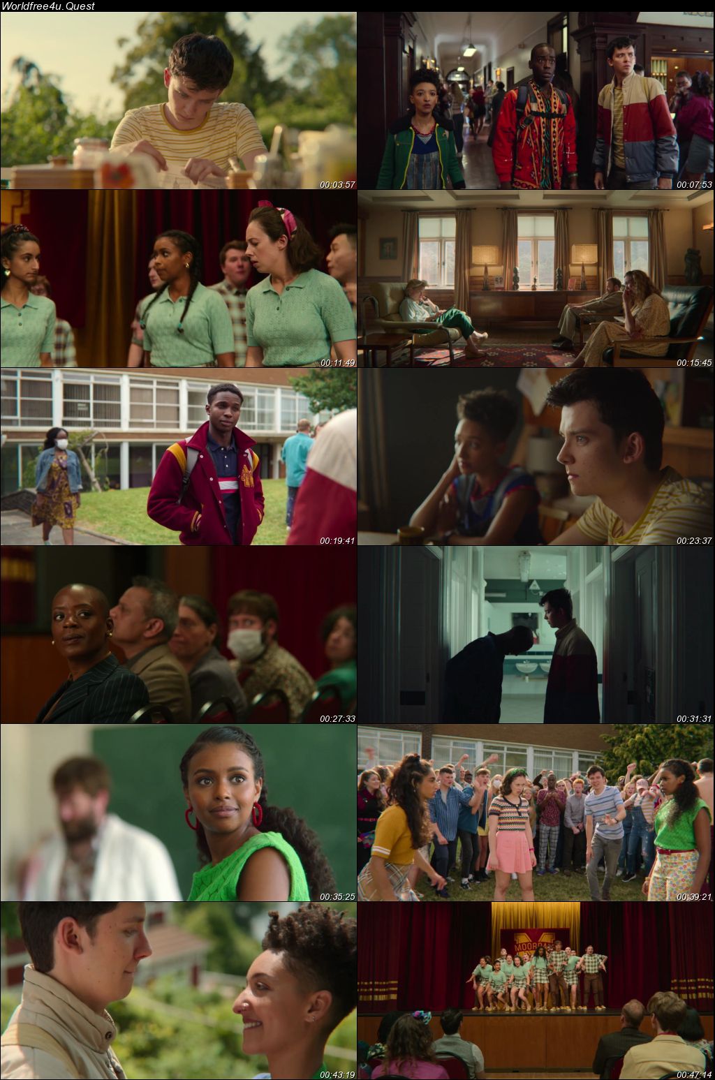 Sex Education (Season 2) WEB Series HDRip Dual Audio 720p || [Hindi-English]