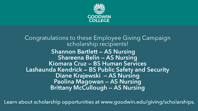 Congratulations to Employee Giving scholarship recipients