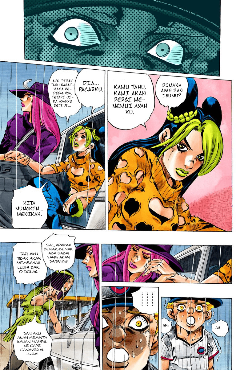 Jojo Part 6 Chapter 158 Indonesia - End