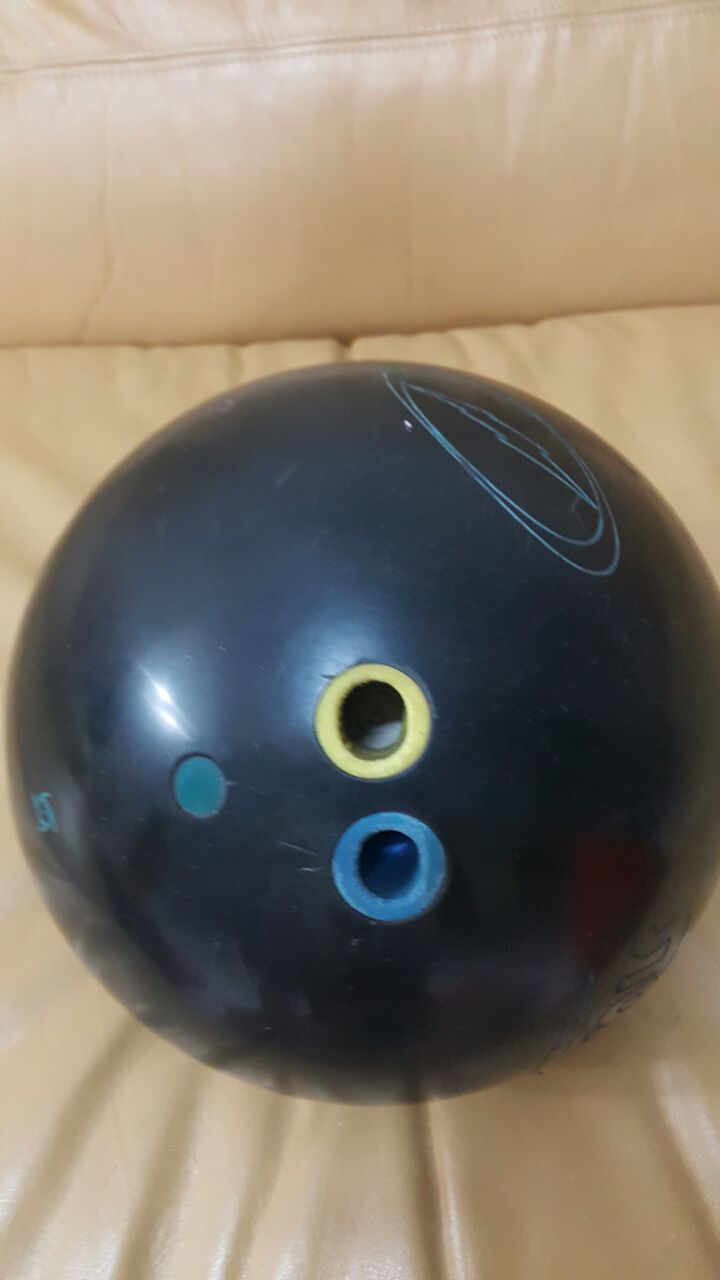 KEDAI BOWLING ONLINE HOOK URETHANE BOWLING BALL STORM NATURAL 13 LB++