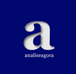 A imagem mostra a logo marca do blog analiseagora.
