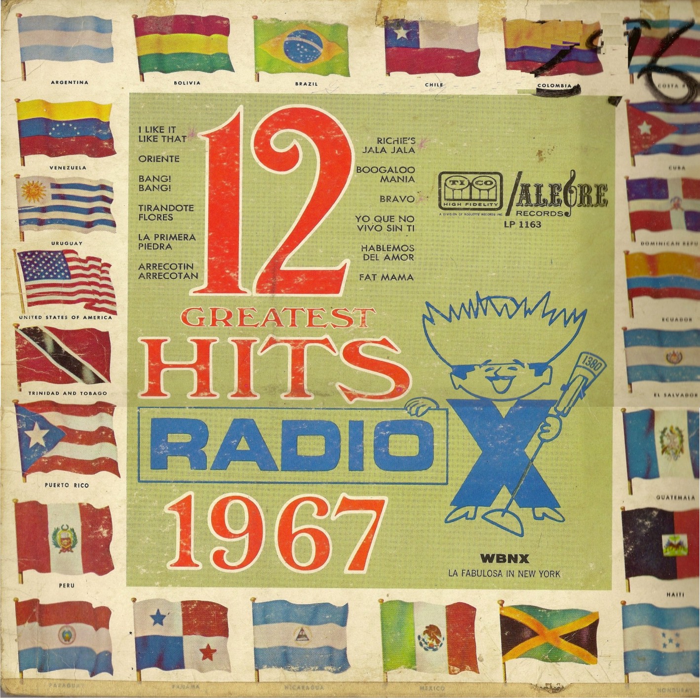 Moiguesalsa 12 Greatest Hits Radio 1967