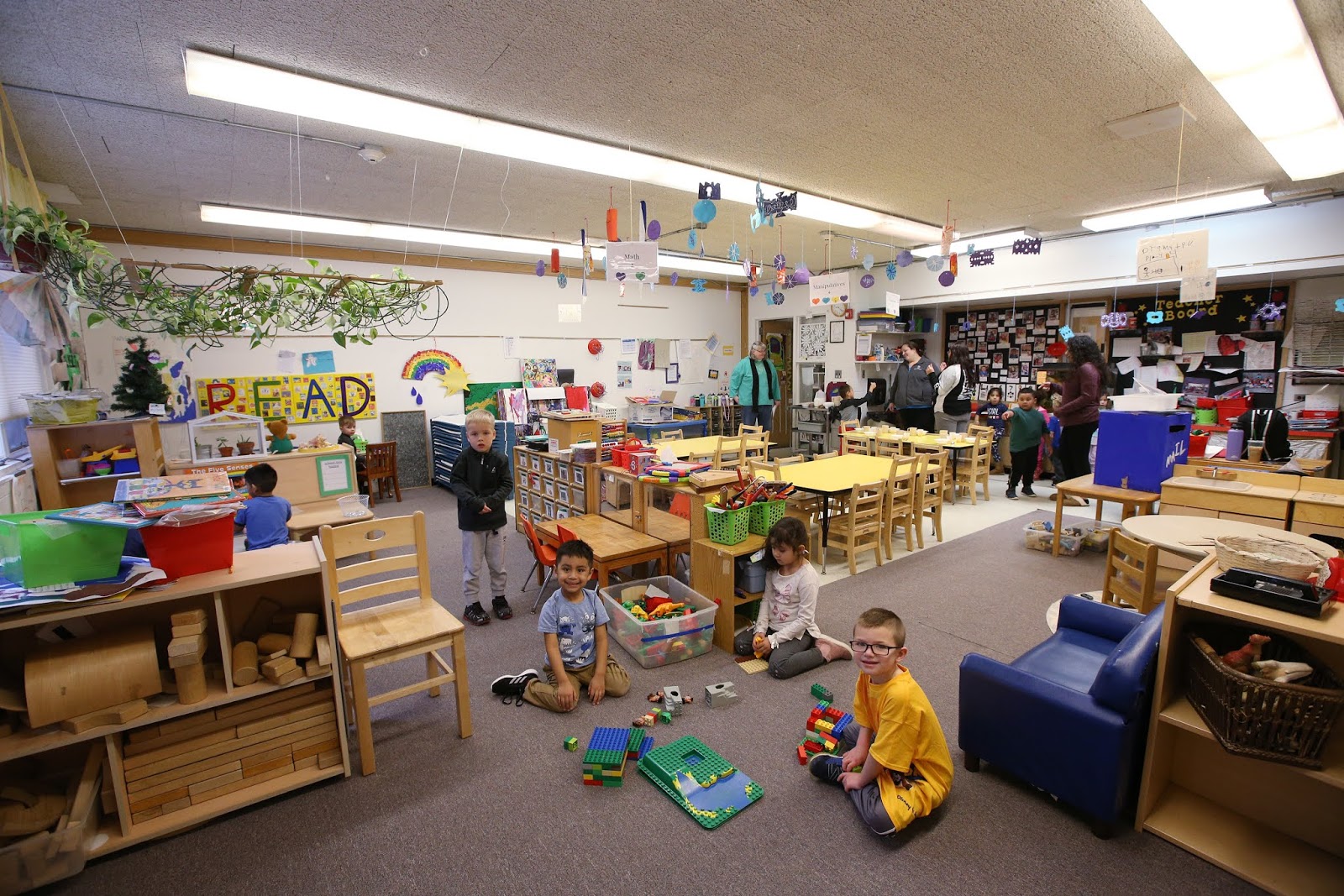 Mark Kodiak Ukena Highland Park Community Nursery School and Day Care