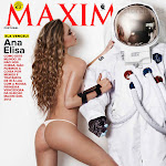 Fotos de Ana Elisa nua na Maxim de Fevereiro 2013 2