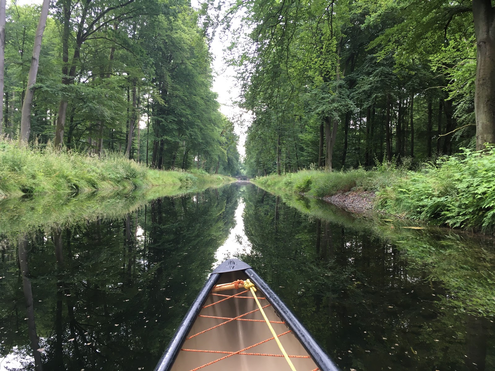 P A D D E L B L O G Schaalseekanal bis zum bitteren Ende und zurück