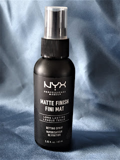 Review NYX Matte Finish Setting Spray
