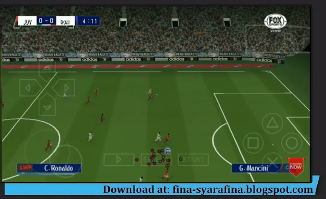 PES 2021 PPSSPP Lite PES 2021 PPSSPP Lite