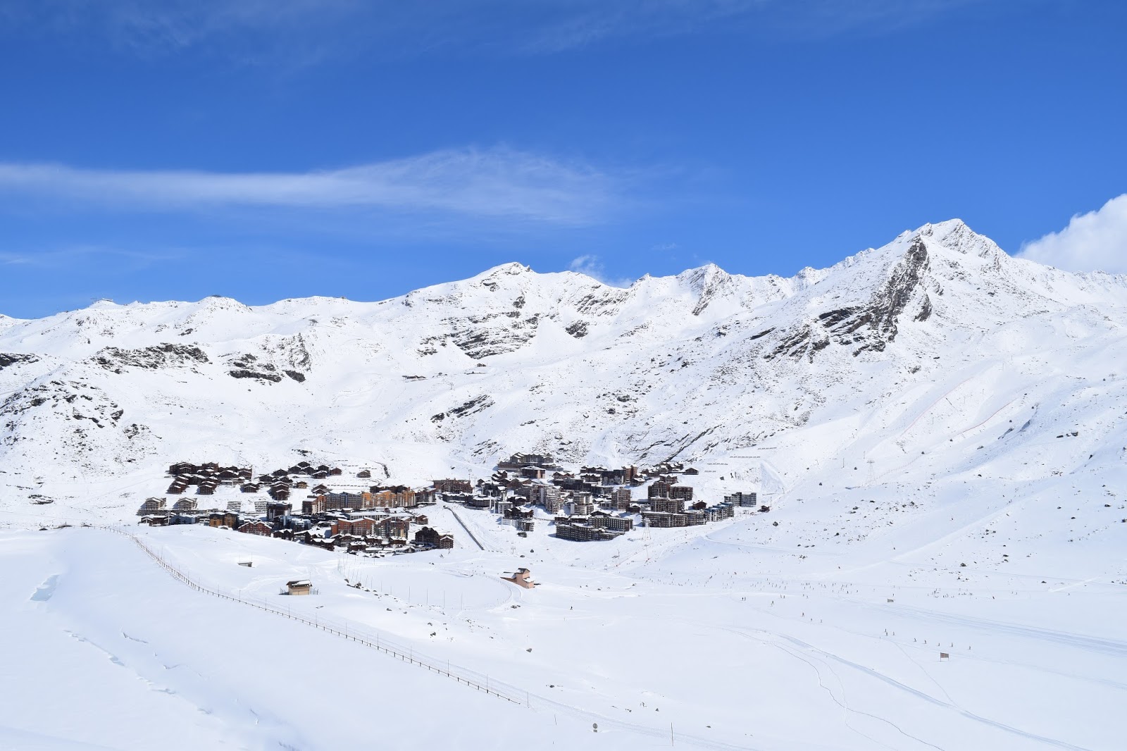 Spring Break Skiing in the French Alps Val Thorens