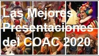 Las Mejores Presentaciones de Comparsas en el COAC 2020
