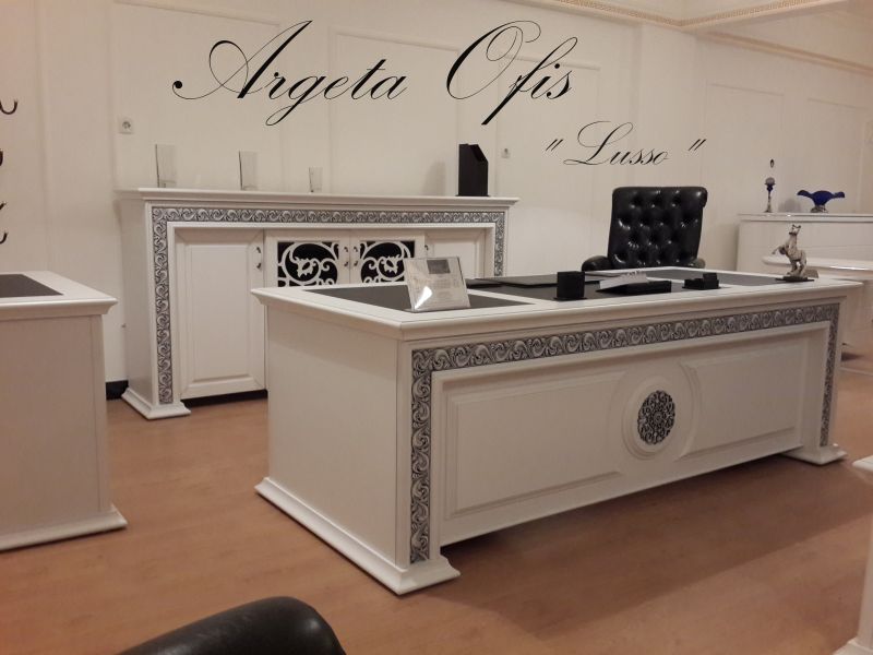 LUSSO SÜMENLİ Vip Klasik Büro Mobilya Düzce de Klasik Ofis Büro
