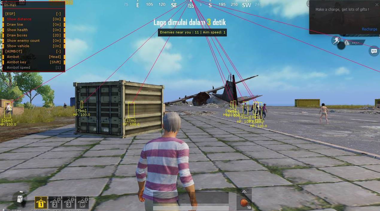 как сделать чтобы пабг не видел эмулятор