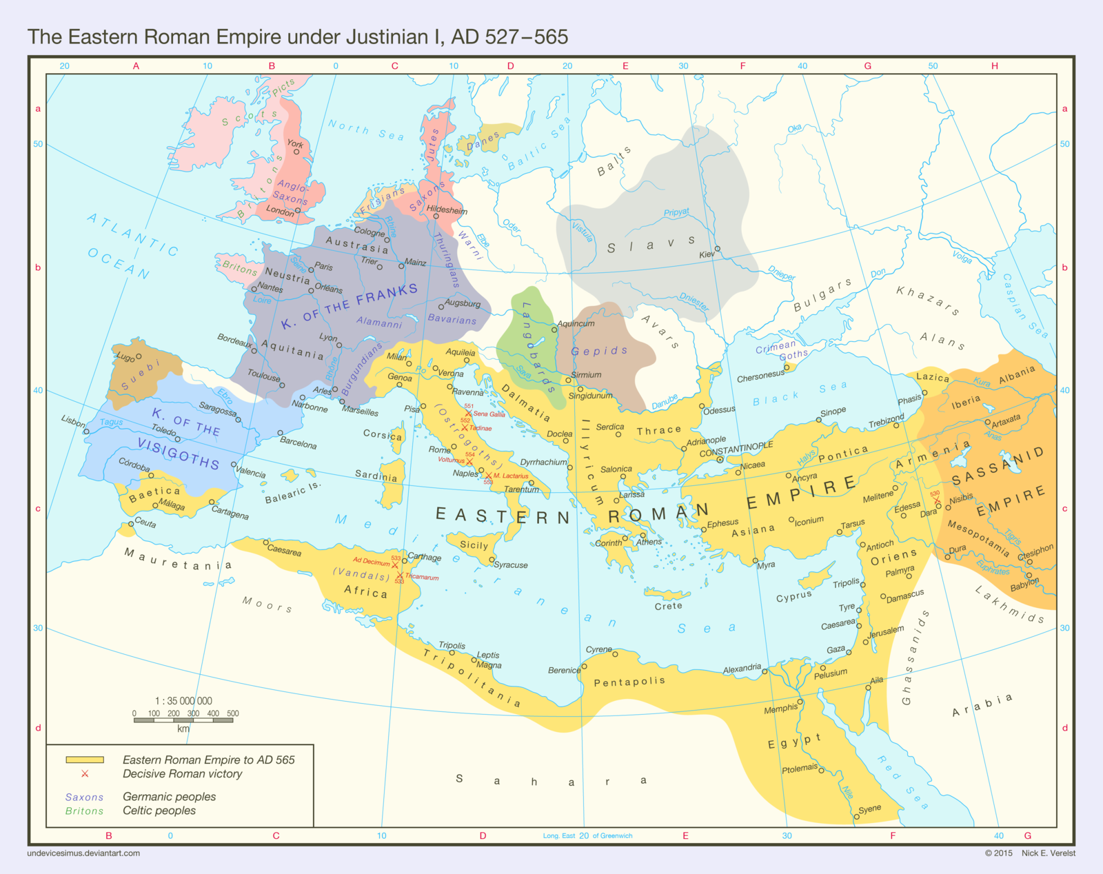 diocletian roman empire map