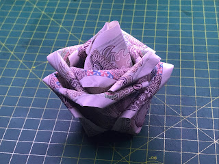 ORIGAMI hướng dẫn cách làm hoa hồng bằng tiền giấy ...