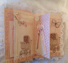 annes papercreations: Pion Design Sweet Baby mini album in a stroller ...