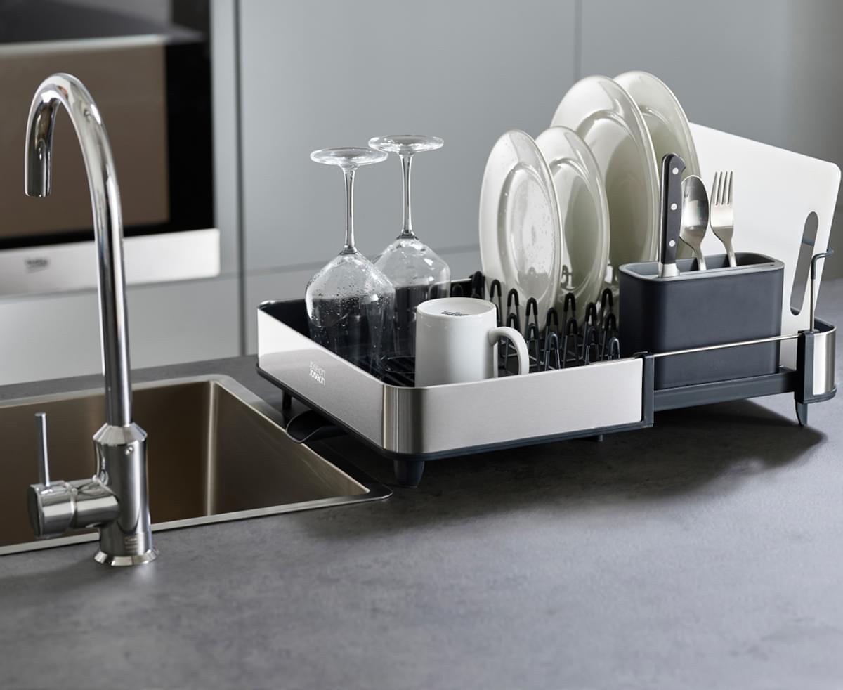 Joseph Joseph extendable dish rack KEEP IT IN THE PHAMLY