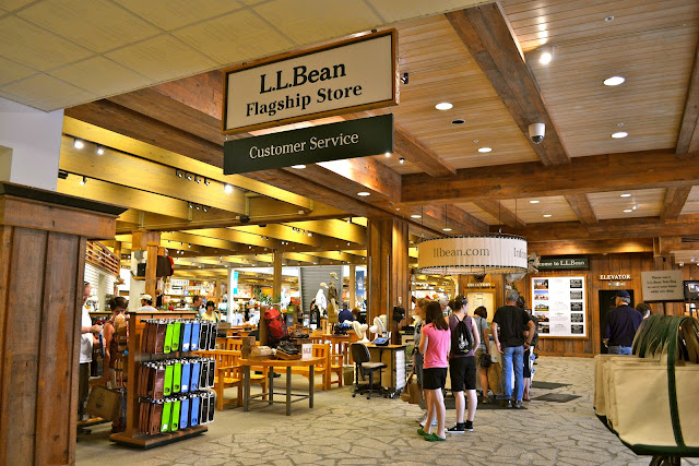 LL Bean Freeport, ME