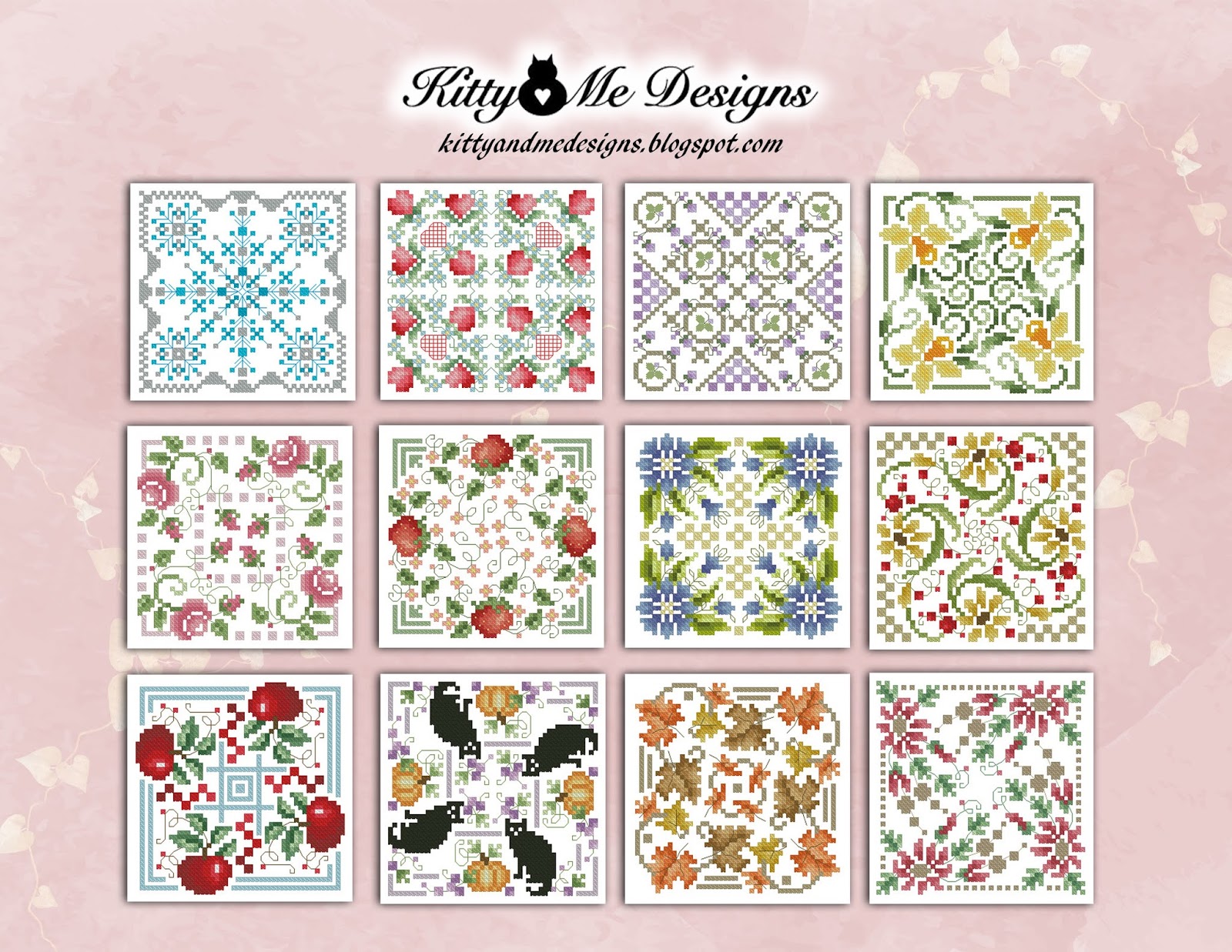 2021 cross stitch calendar