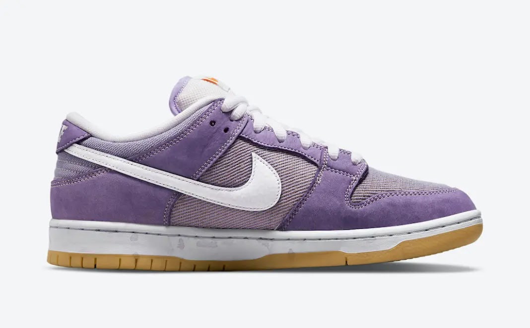 Nike SB Dunk Low "Unbleached Pack" với phối màu pastel nhẹ nhàng, tinh tế.