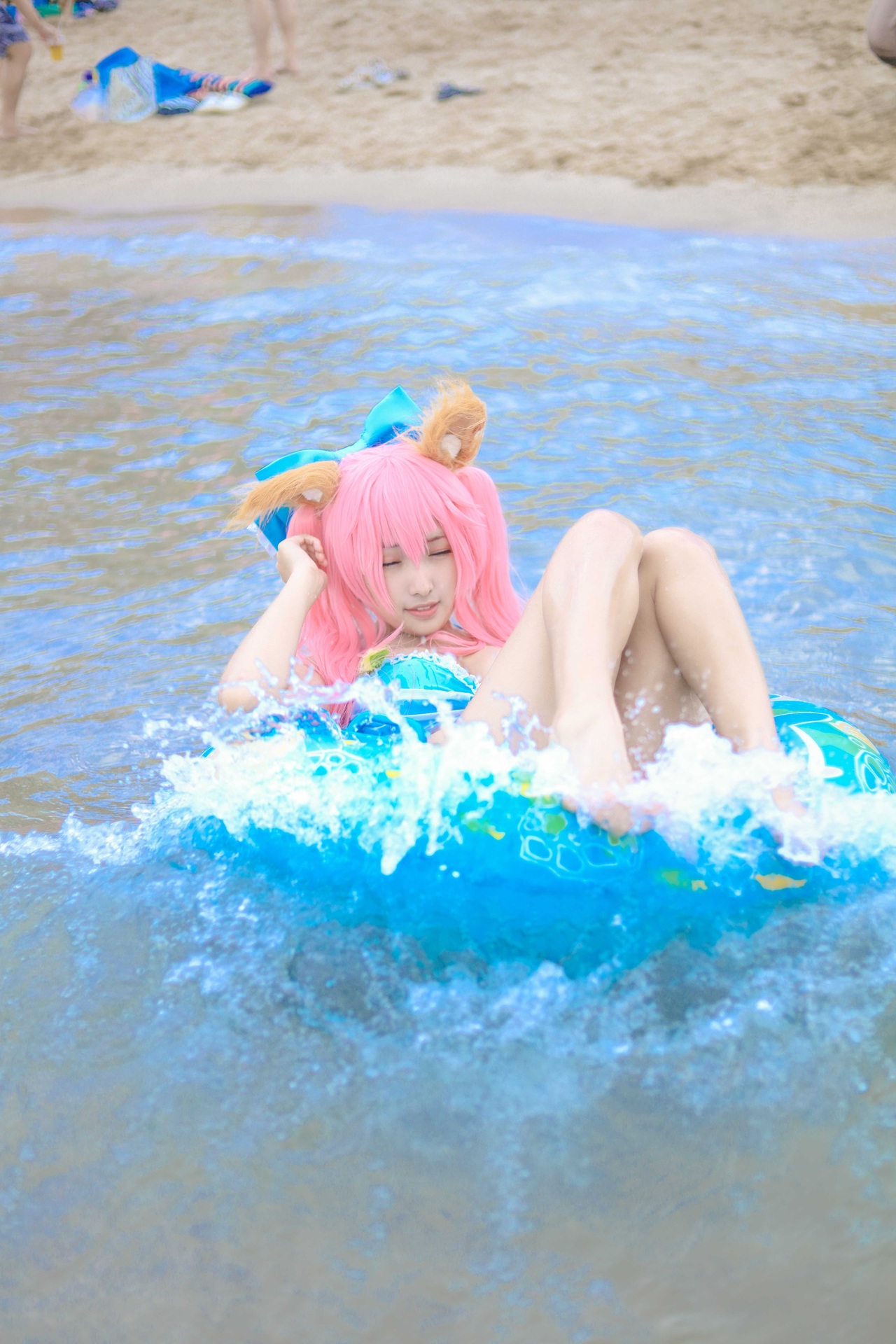 [毛毛喵 momocat] Tamamo no Mae Ver.Swimsuit