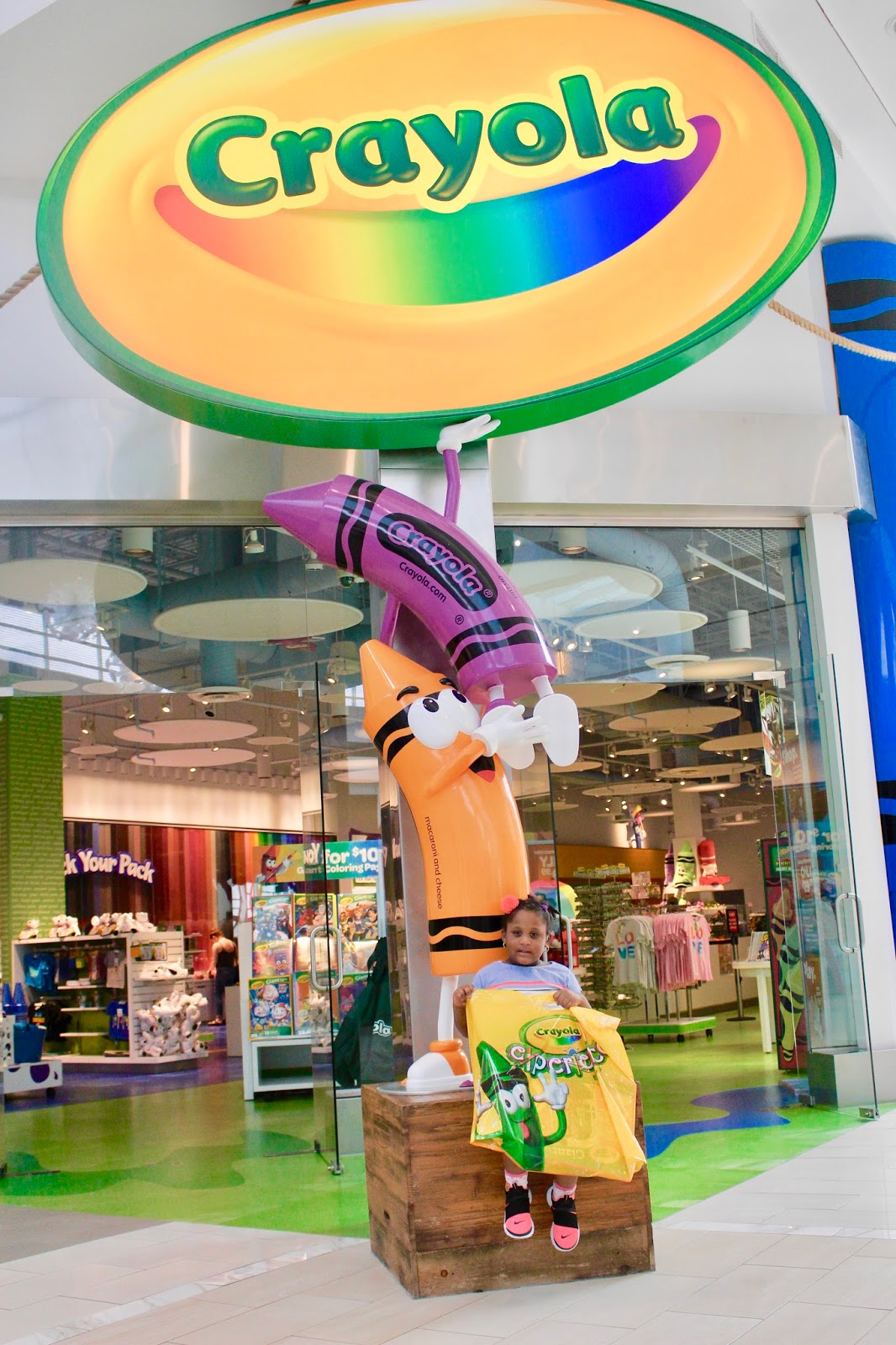 Crayola Experience Review by Shirley Martinez Top 3 Reasons Why