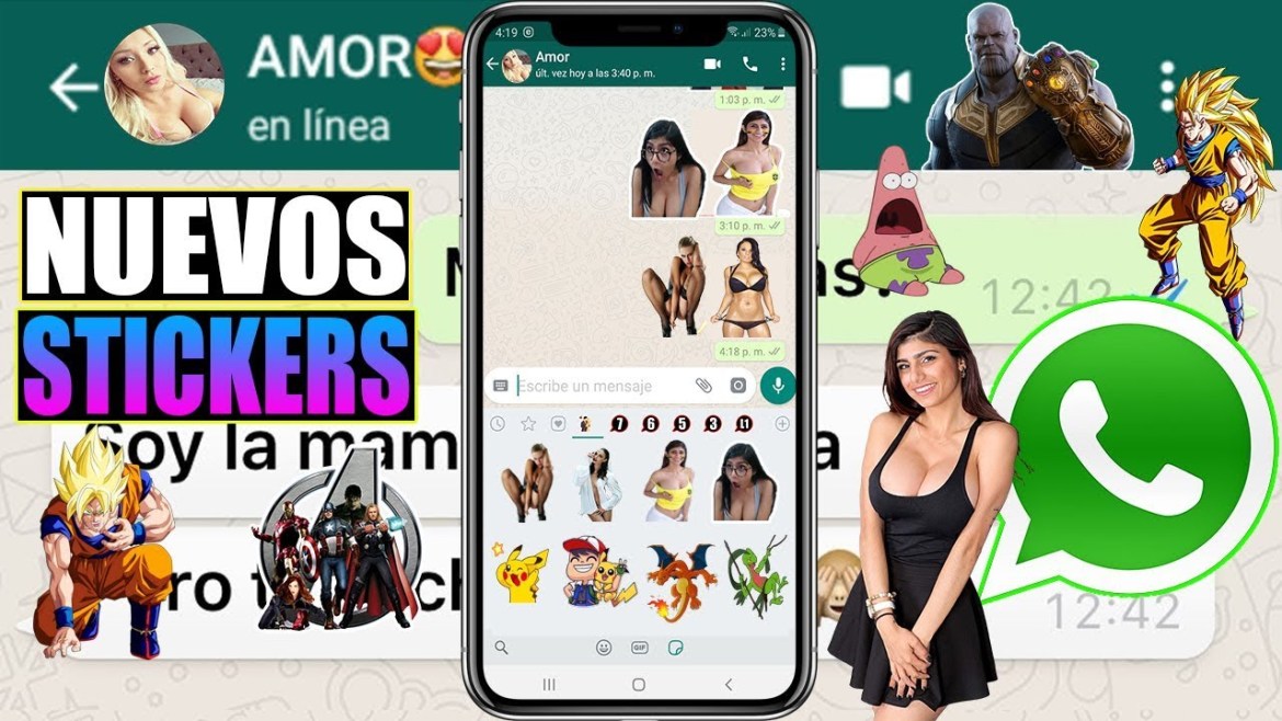 !LO NUEVO EN WHATSAPP! PACK SUPREMO STICKERS PARA WHATSAPP 2020