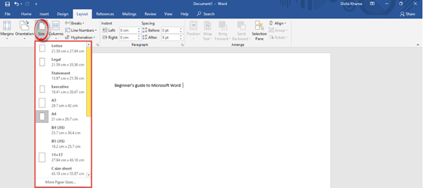 Microsoft Word-zelfstudie - De Windows Club