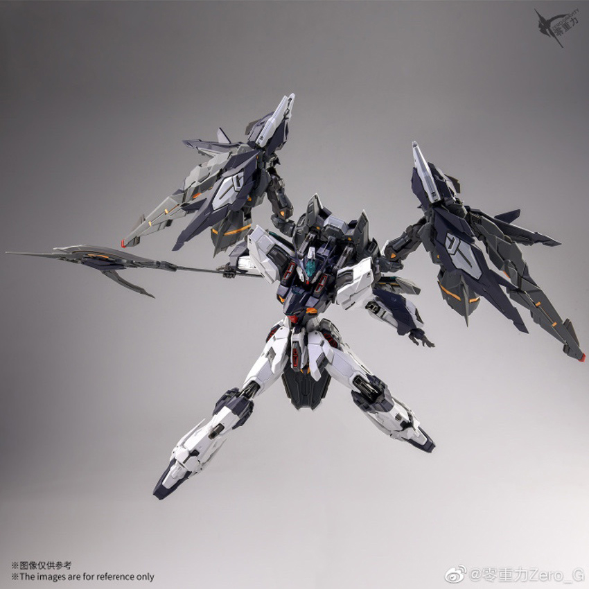 METAL FRAME 1/100 Judge Gundam, Zero Gravity Zero_G Studio Pilot