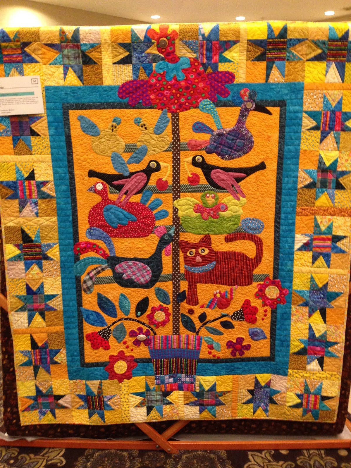 Sew'n Wild Oaks Quilting Blog Moring Quilt Show