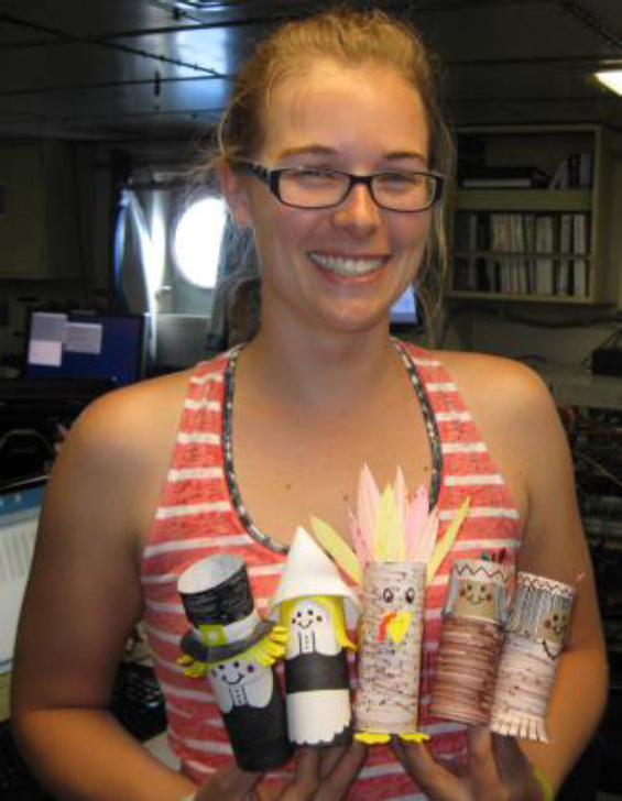 South Pacific 2013 Thanksgiving at Sea