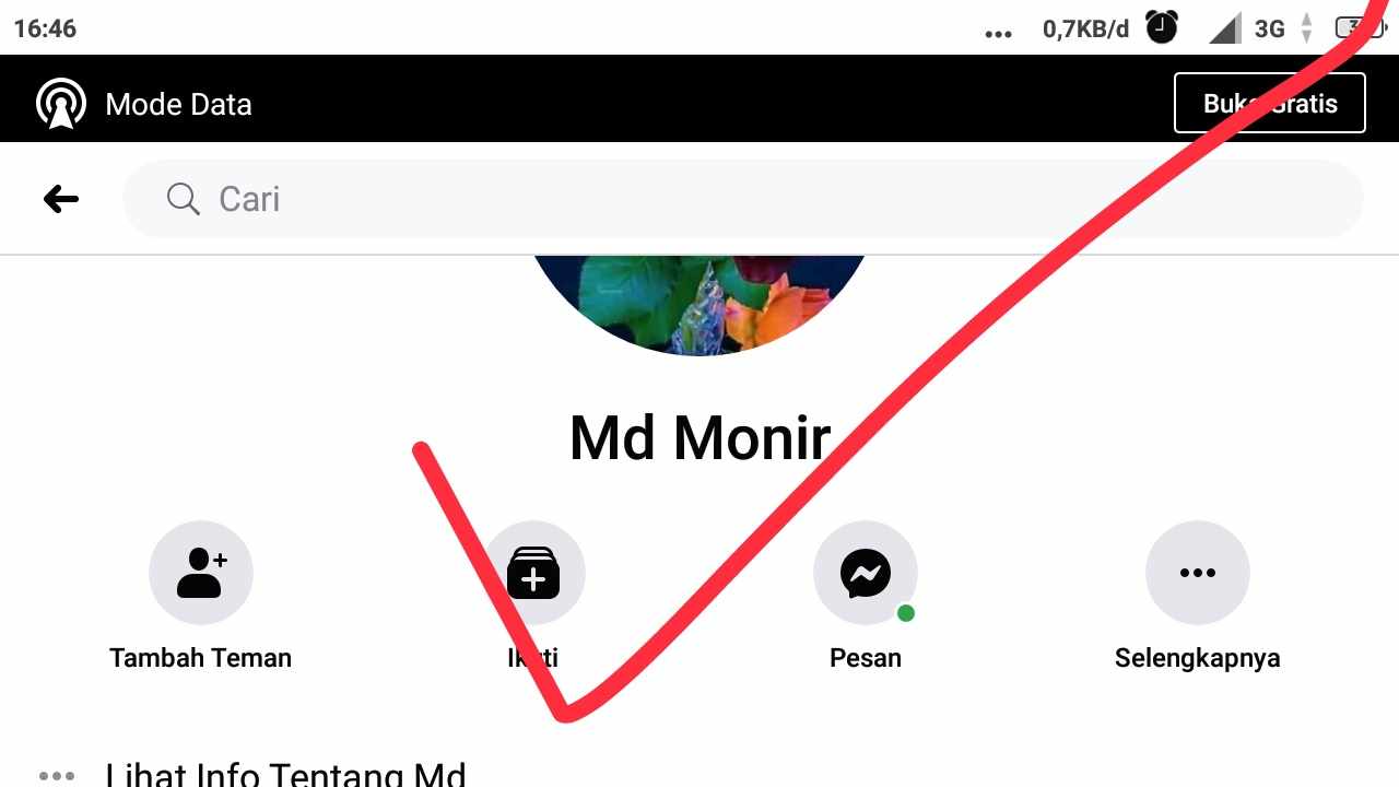 cara membatalkan pertemanan di fb dengan cepat