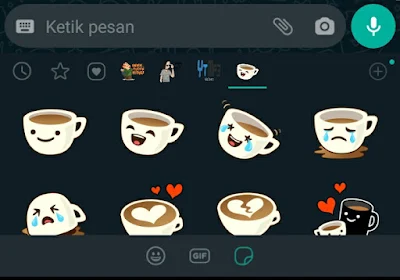 Cara Atasi Stiker Whatsapp Tidak Muncul