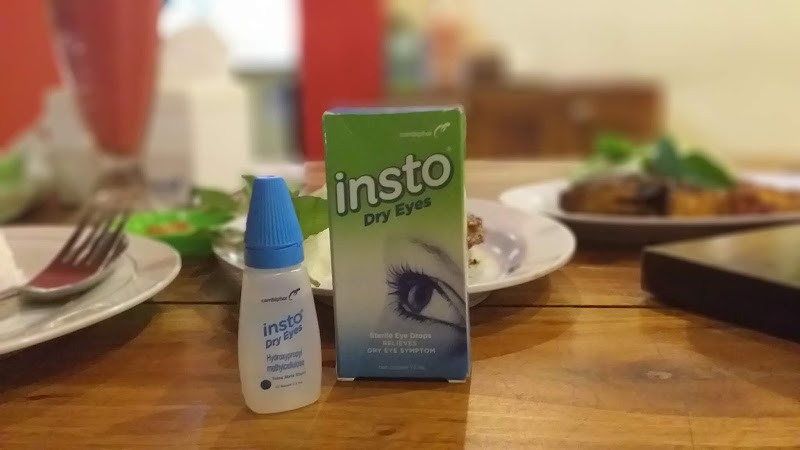 Insto Dry Eyes, Solusi untuk Atasi Mata Kering