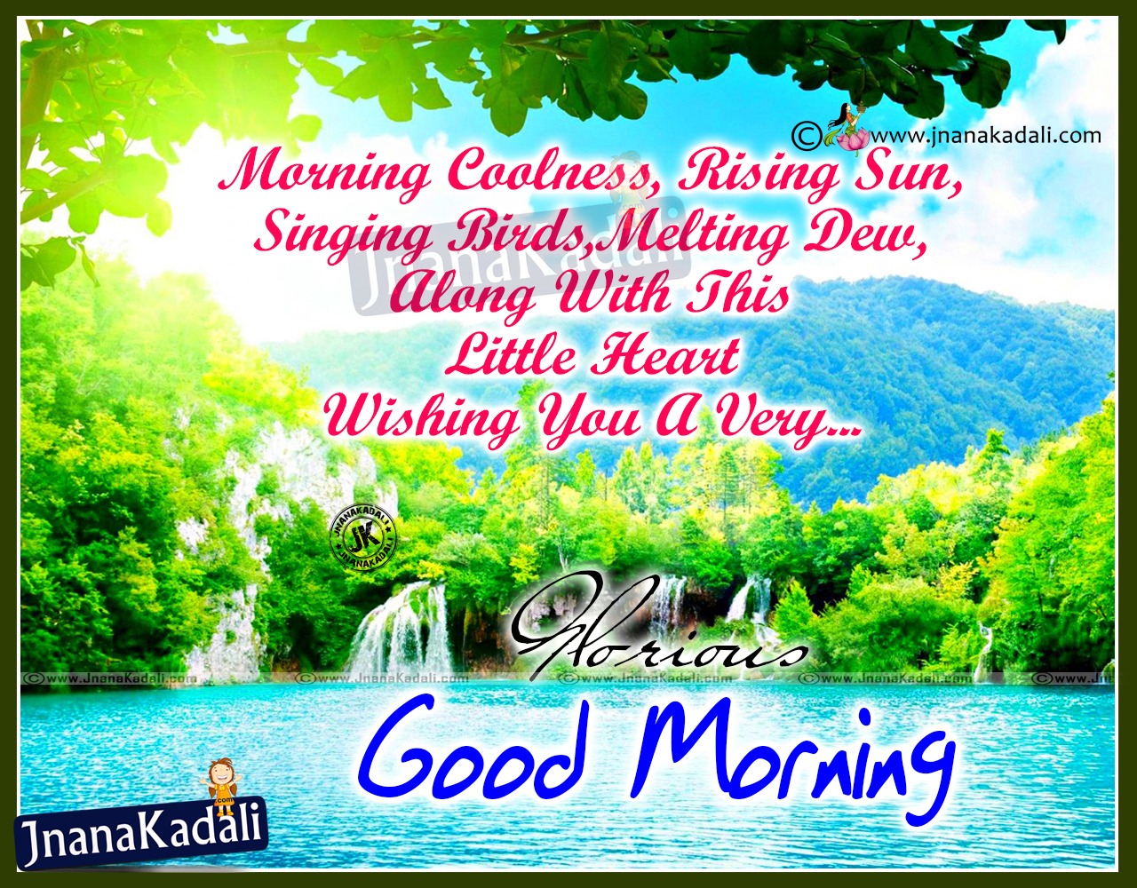 Beautiful Good Morning Quotes Status Messages For Friends Jnana