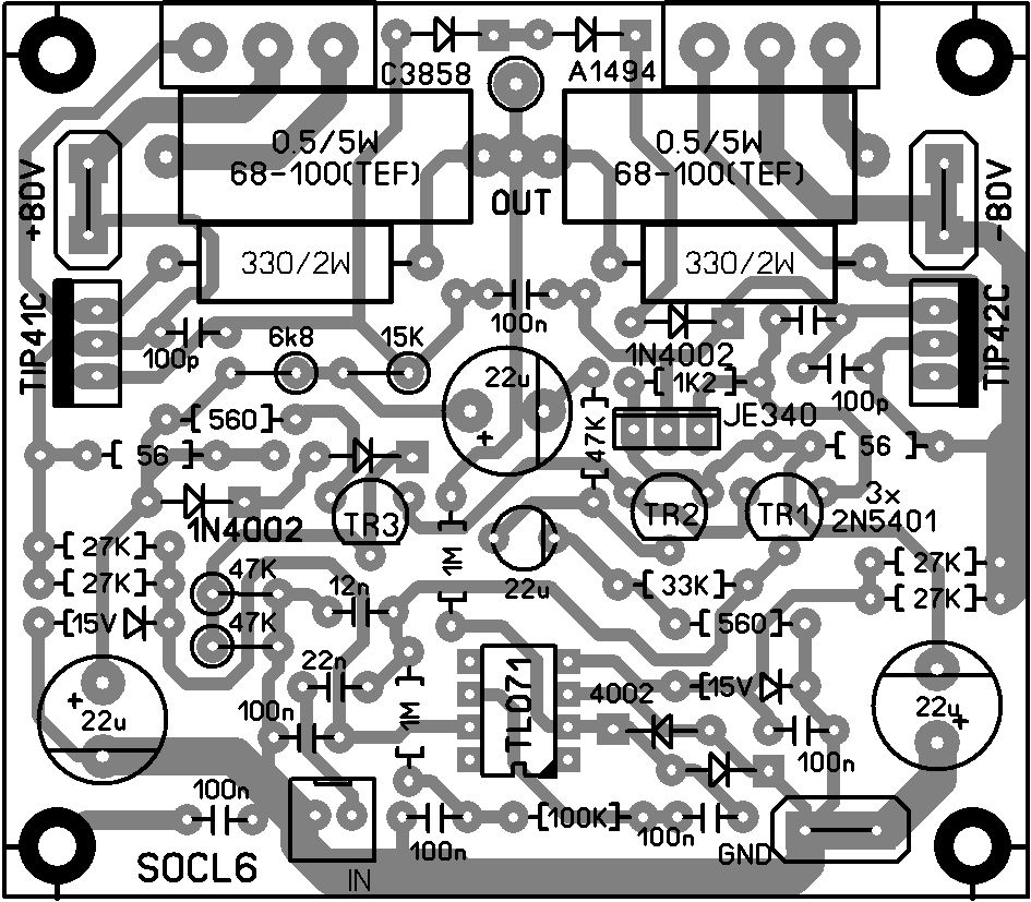 Cara Tef Socl 506 Circuit Diagram Images