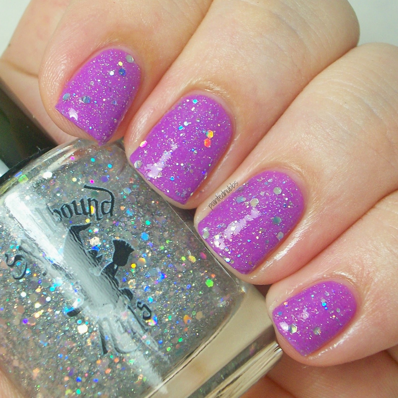 Painted Nubbs: Spellbound Nails at Gloss48