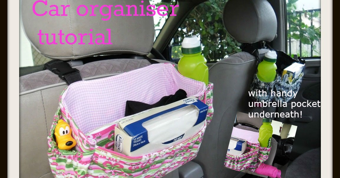 Creating my way to Success Car Organiser tutorial