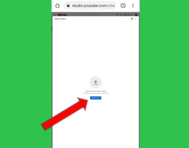 Youtube Per Video Upload Kaise Kare-Youtube Video Upload कैसे करें-MObile से यूट्यूब पर वीडियो अपलोड कैसे करें