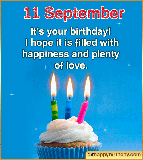 images 11 september happy birthday images 11 september happy birthday