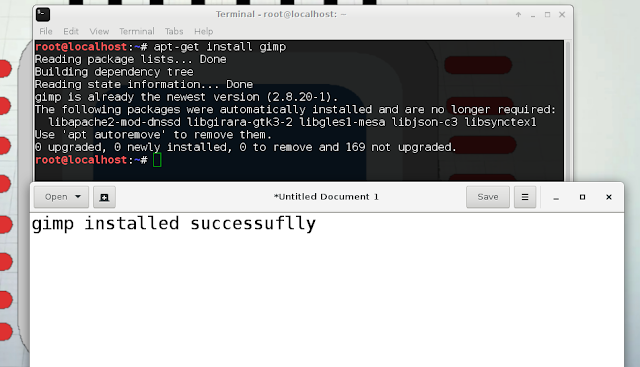 installing gimp on kali linux commands installing gimp on kali linux commands