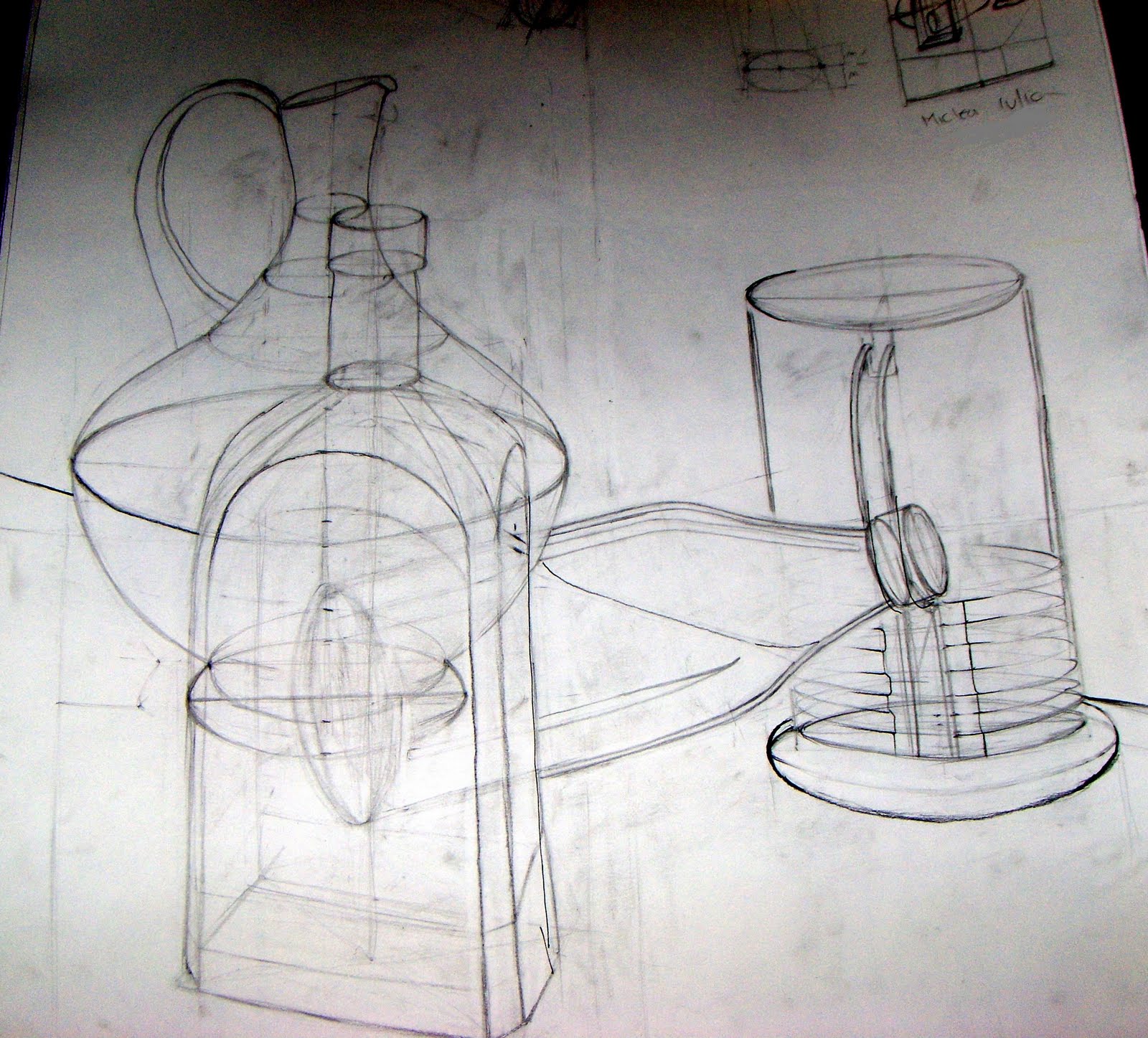 V-Est-Etica . Atelier: Naturi statice
