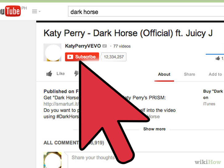 Compteur youtube en direct Astucesinformatique